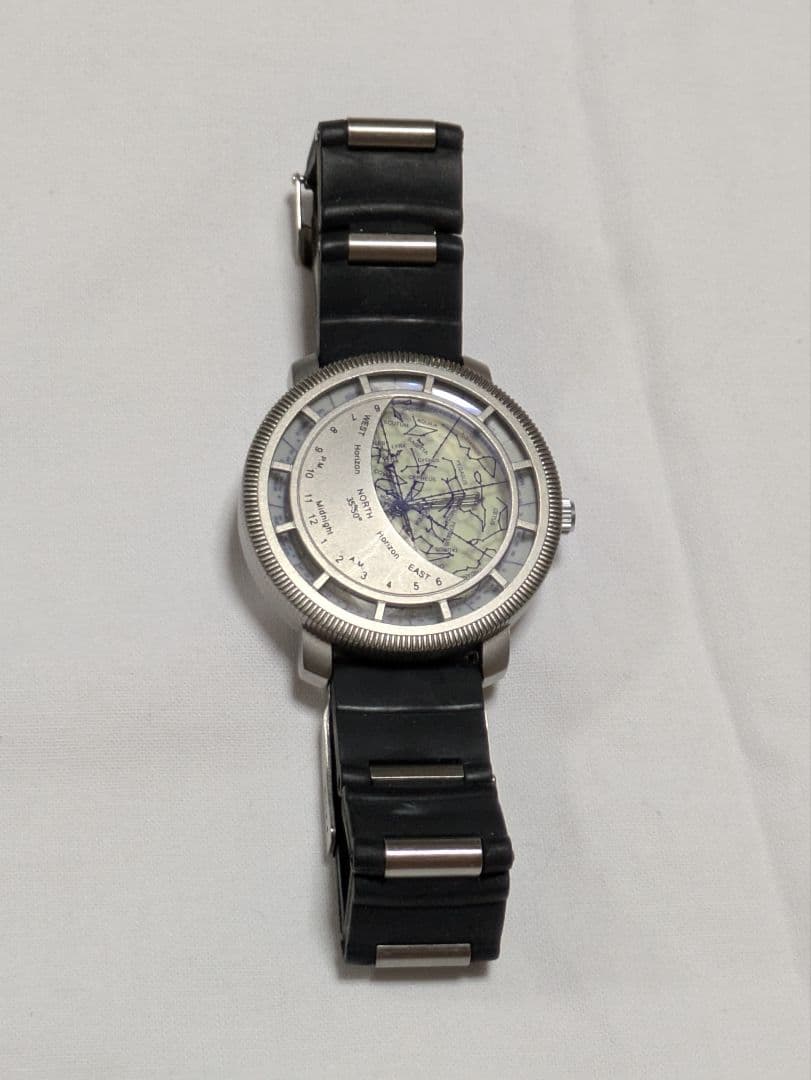 み*9様 プラニスフェア・ウォッチ (星座早見盤付き腕時計) 『チ。−地球の運動