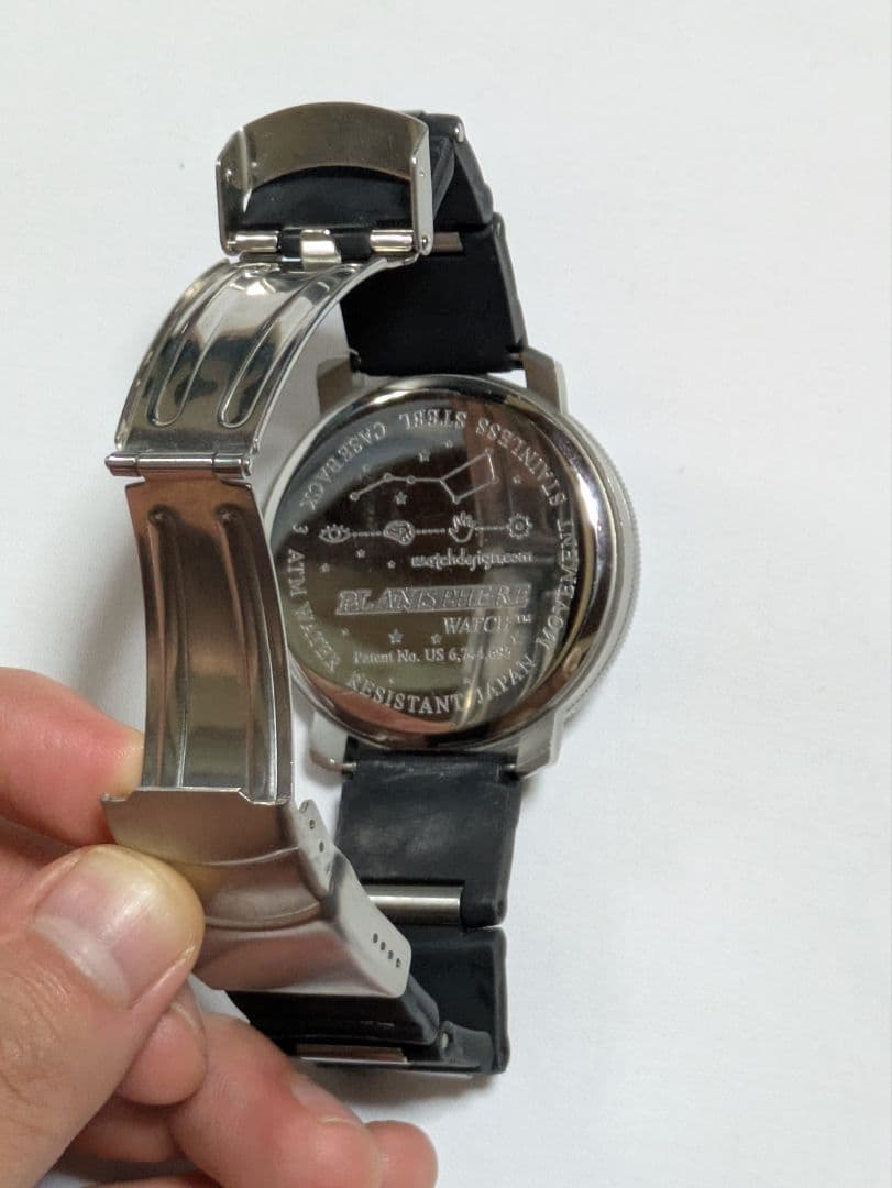 み*9様 プラニスフェア・ウォッチ (星座早見盤付き腕時計) 『チ。−地球の運動