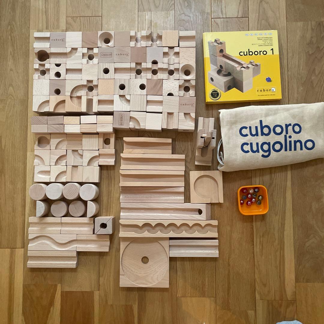 キュボロ・小さな大工さん　102パーツ