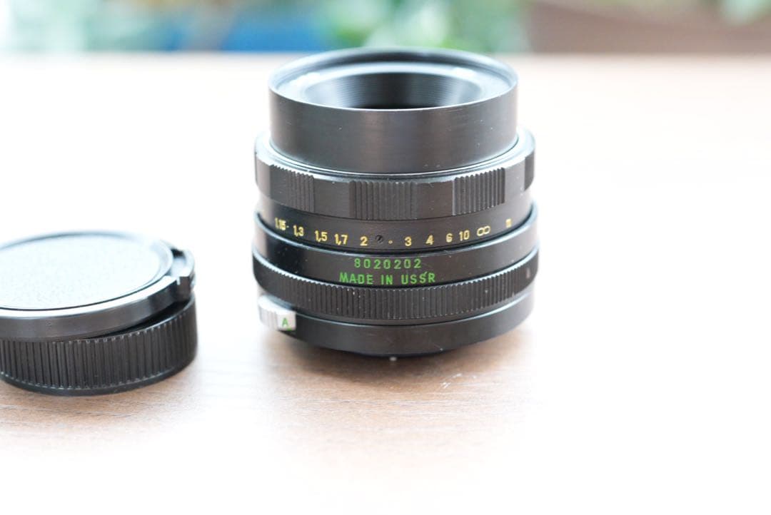 分解清掃済 Helios-44M 58mm f2 ぐるぐるボケ 001