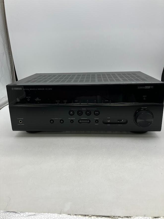 アンプ YAMAHA NAYURAL SOUND AV RECEIVER RX-V579