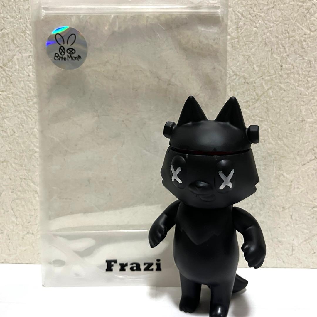 Bite Morph FRAZI フラッヂ ソフビ マットブラック