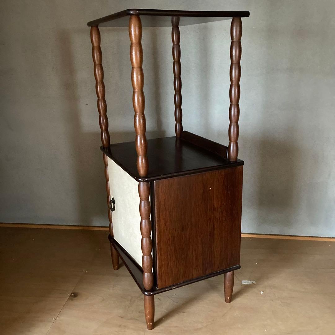 希少！ 収納 付き ナジコ 飾り棚