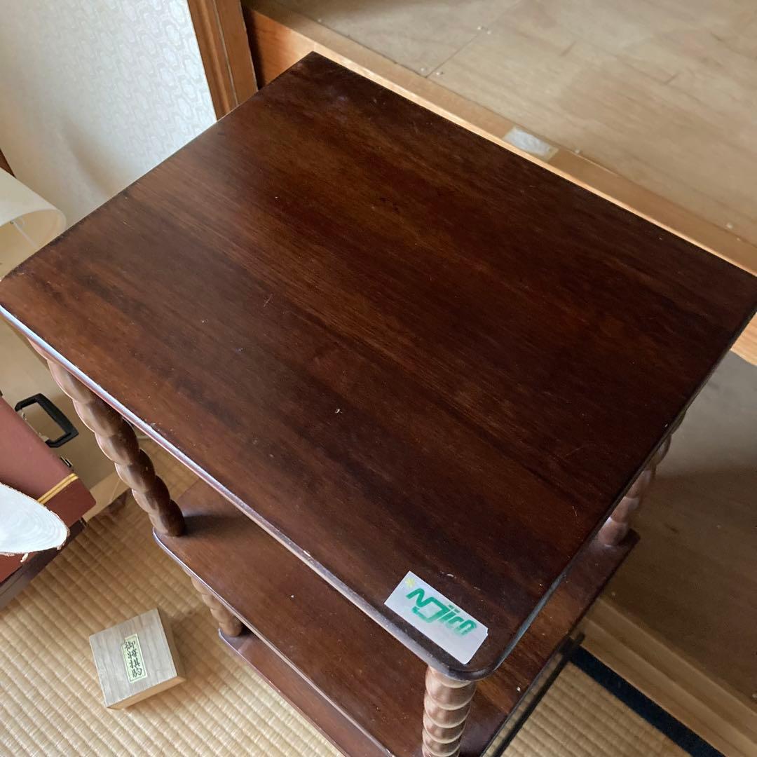 希少！ 収納 付き ナジコ 飾り棚