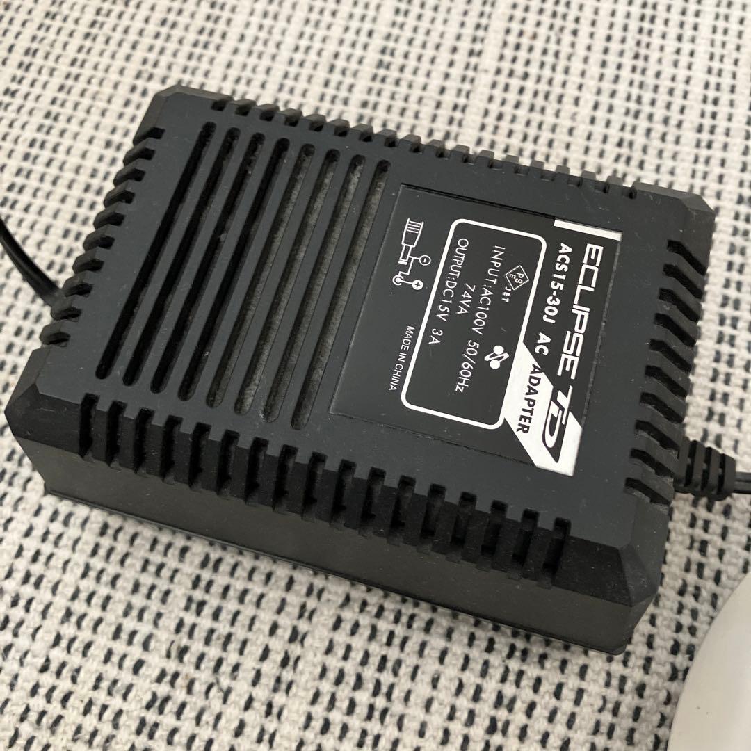 ［値下げ］ECLIPSE TD508スピーカー（ペア）と専用アンプA501