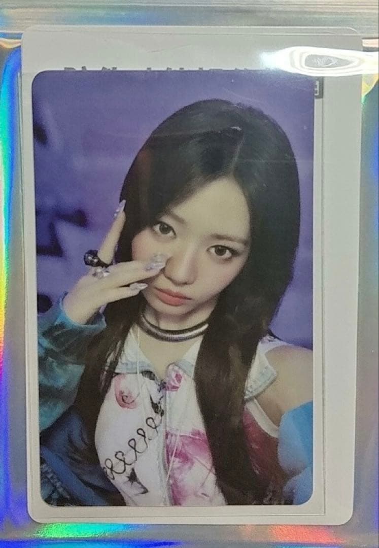 babymonster ローラ　中国qqmusic 星5 トレカ