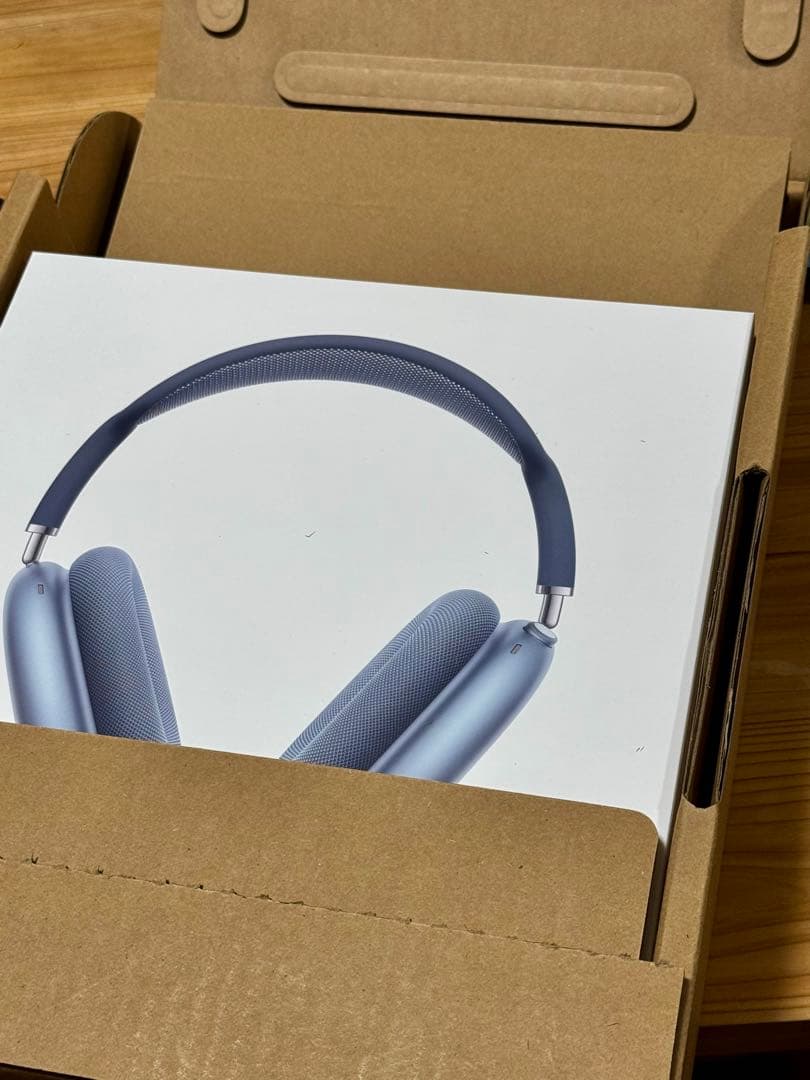 AirPods Max（USB-C）スカイブルー 未開封新品 Apple公式購入