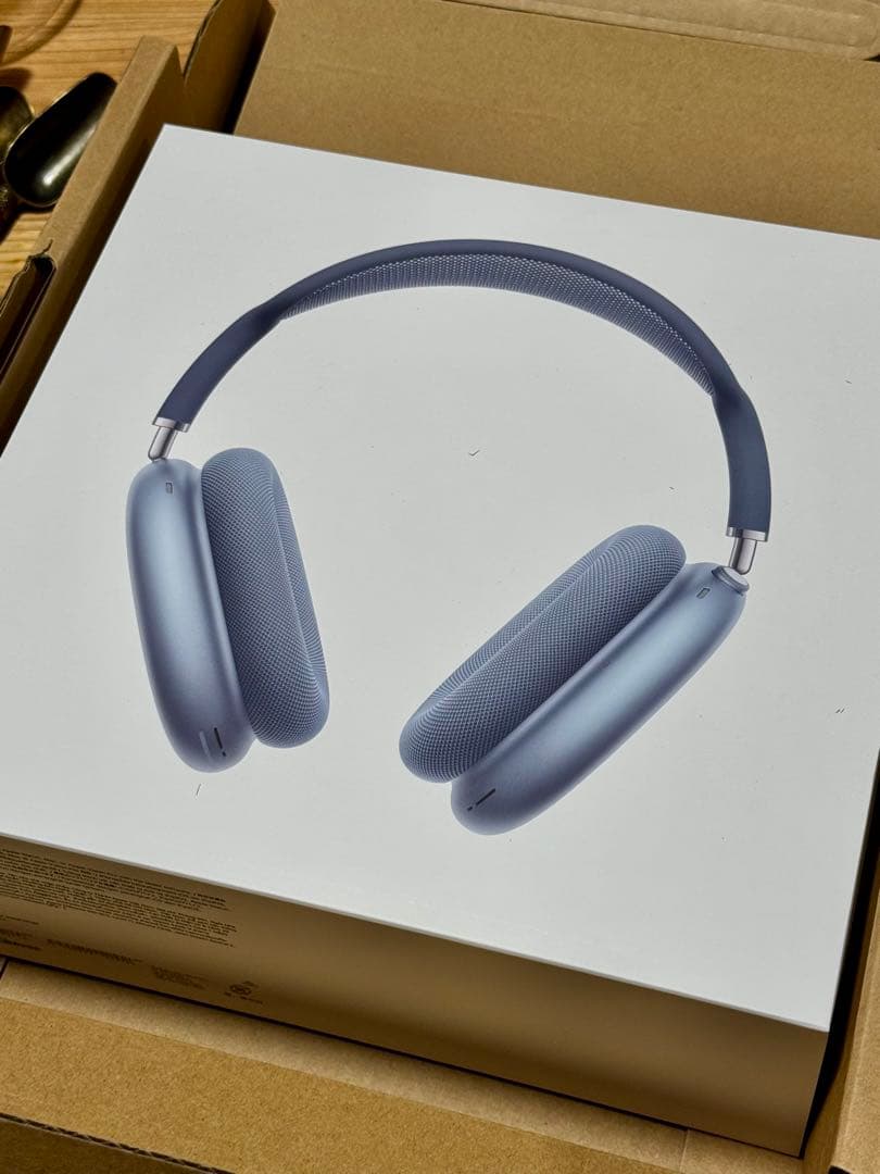 AirPods Max（USB-C）スカイブルー 未開封新品 Apple公式購入