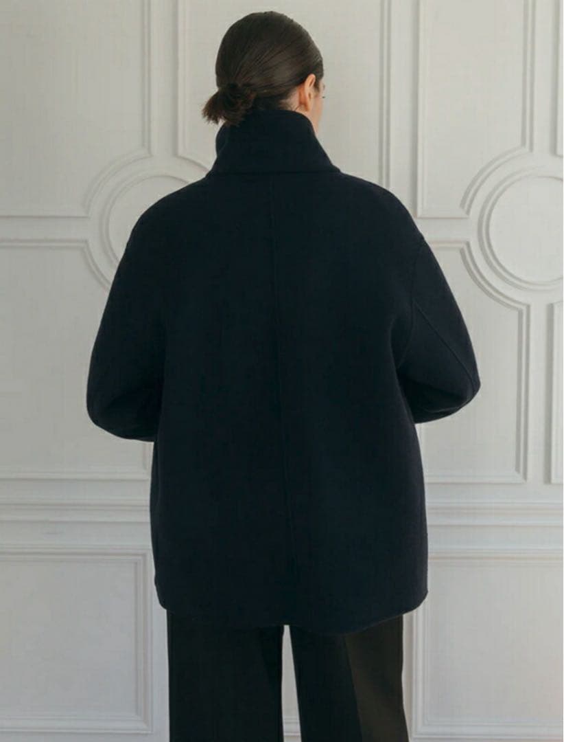 【2025AW新作】 Credona クレドナチェルシーダッフルミドルコート