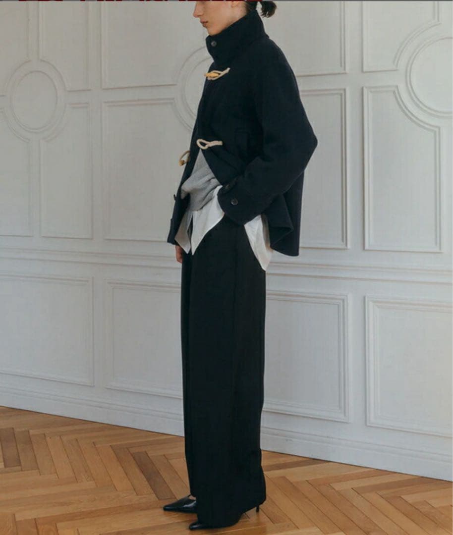 【2025AW新作】 Credona クレドナチェルシーダッフルミドルコート