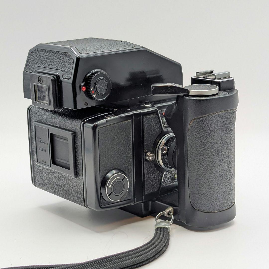 ZENZA BRONICA ETR ボディ グリップ 美品