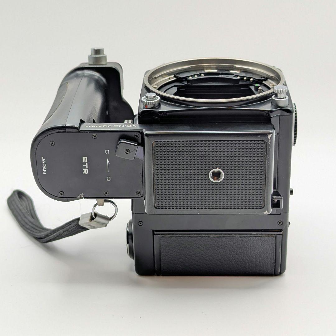 ZENZA BRONICA ETR ボディ グリップ 美品