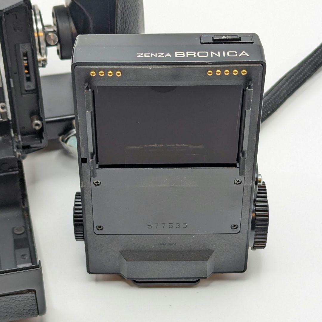 ZENZA BRONICA ETR ボディ グリップ 美品