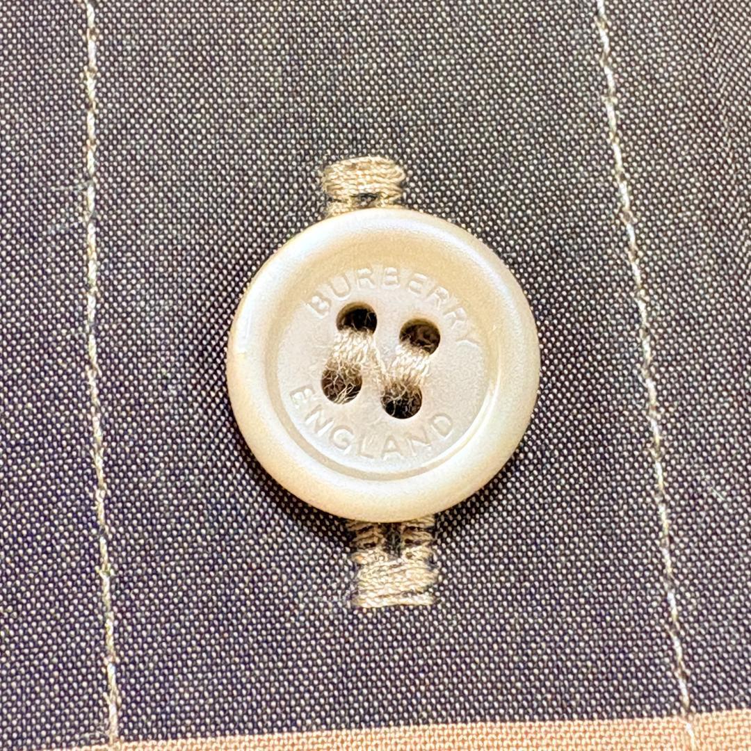 バーバリー ノバチェック 半袖シャツ XS 未使用級