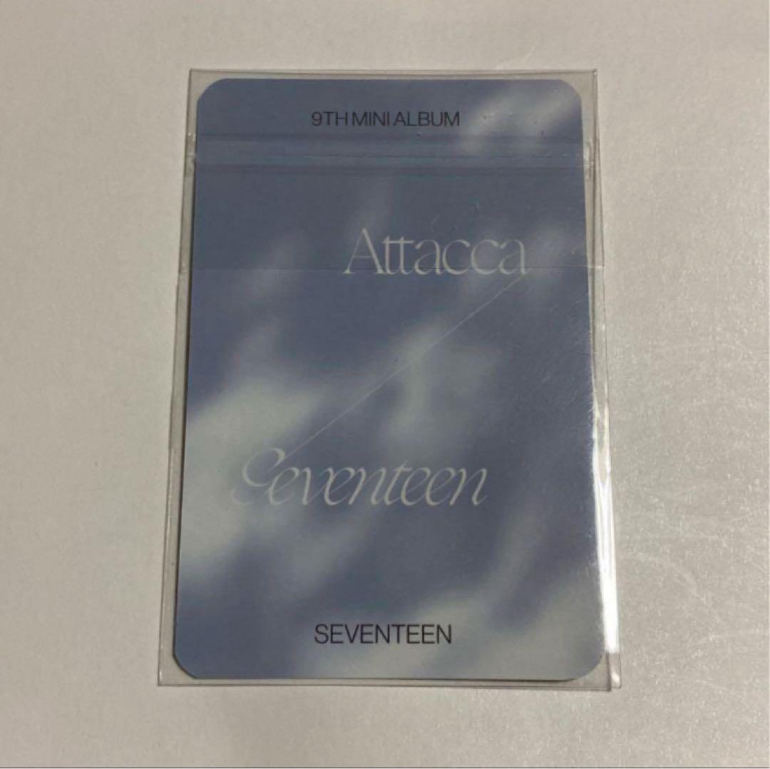 SEVENTEEN ジョンハン attacca 中国 トレカ