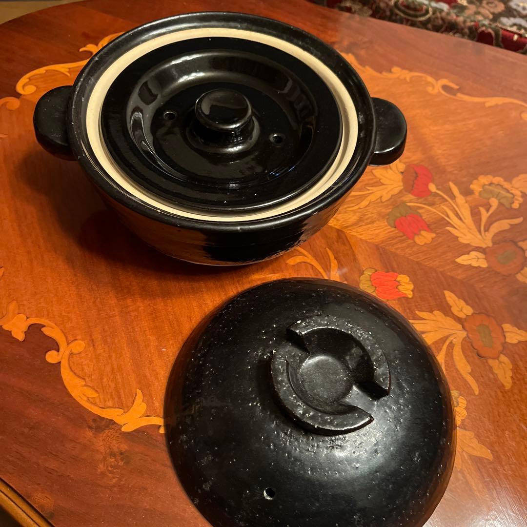 o*1様 長谷園　かまどさん 二合炊き　土鍋　炊飯　炊飯器　2合
