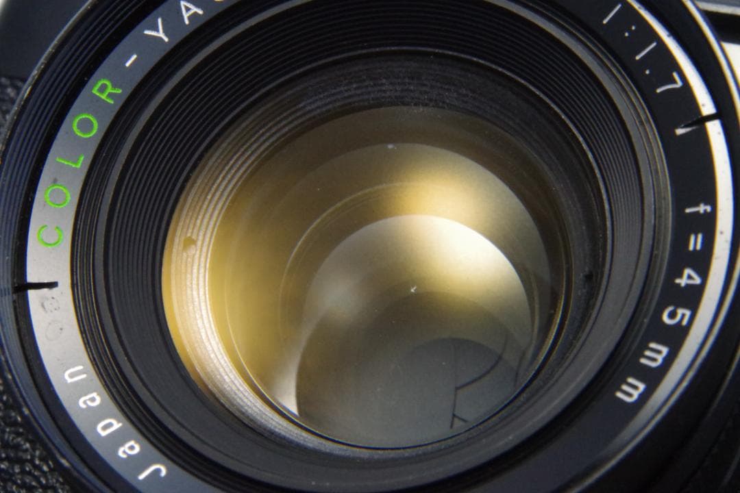 YASHICA Electro 35 GTN レンジファインダー 動作確認 美品