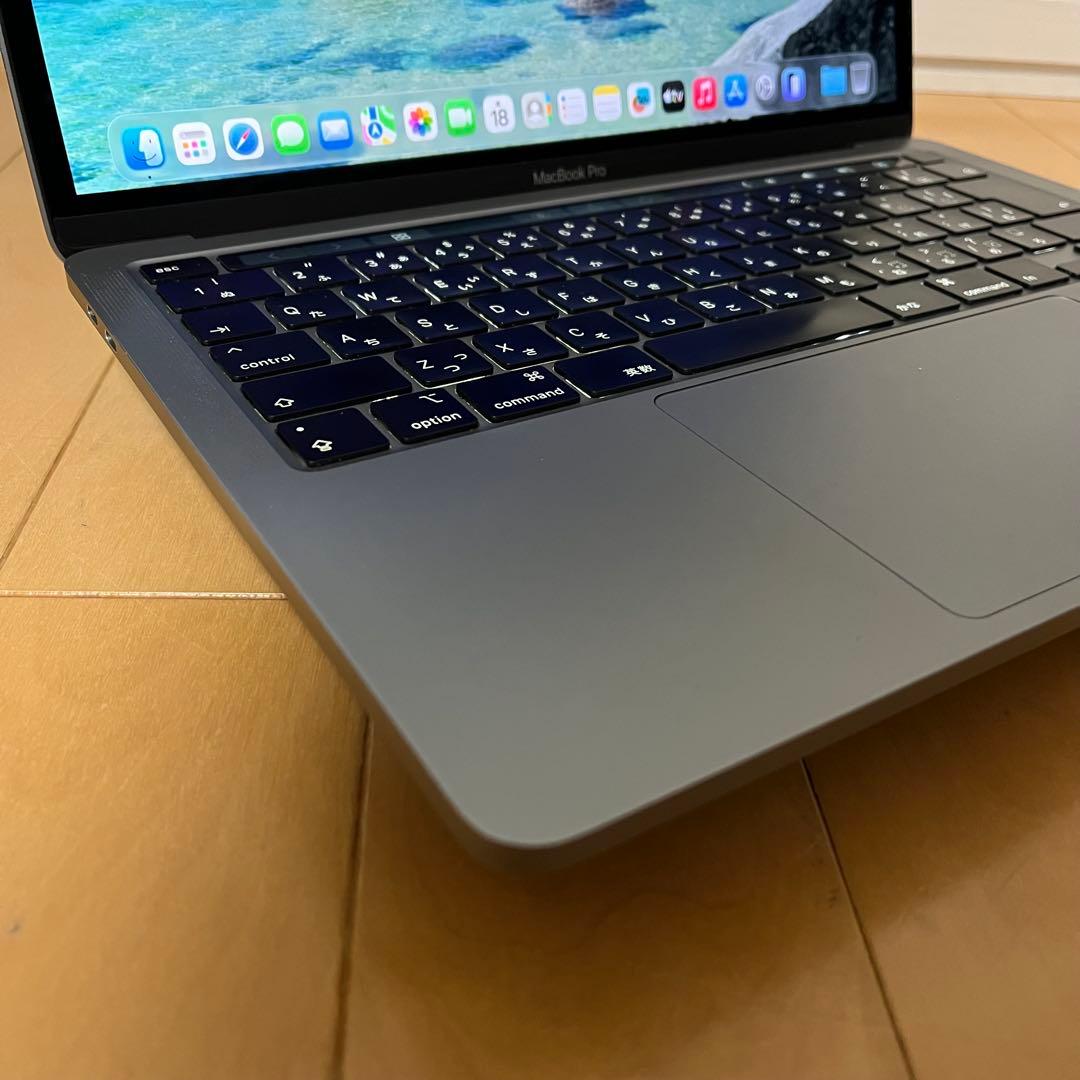 MacBook Pro 13インチ 2020 i7-32GB-512GB（313