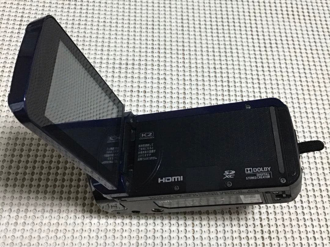 JVC ビデオカメラ　GZ-R70-A