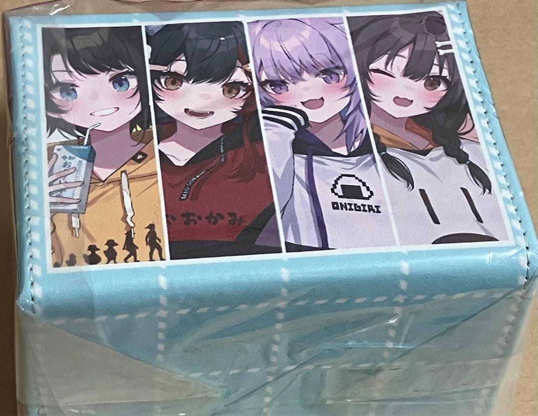 混沌の女神様　ホロライブ　合皮デッキケース　SMOK