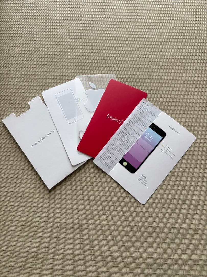 iPhone SE(第2世代)レッド 64GB SIMフリー