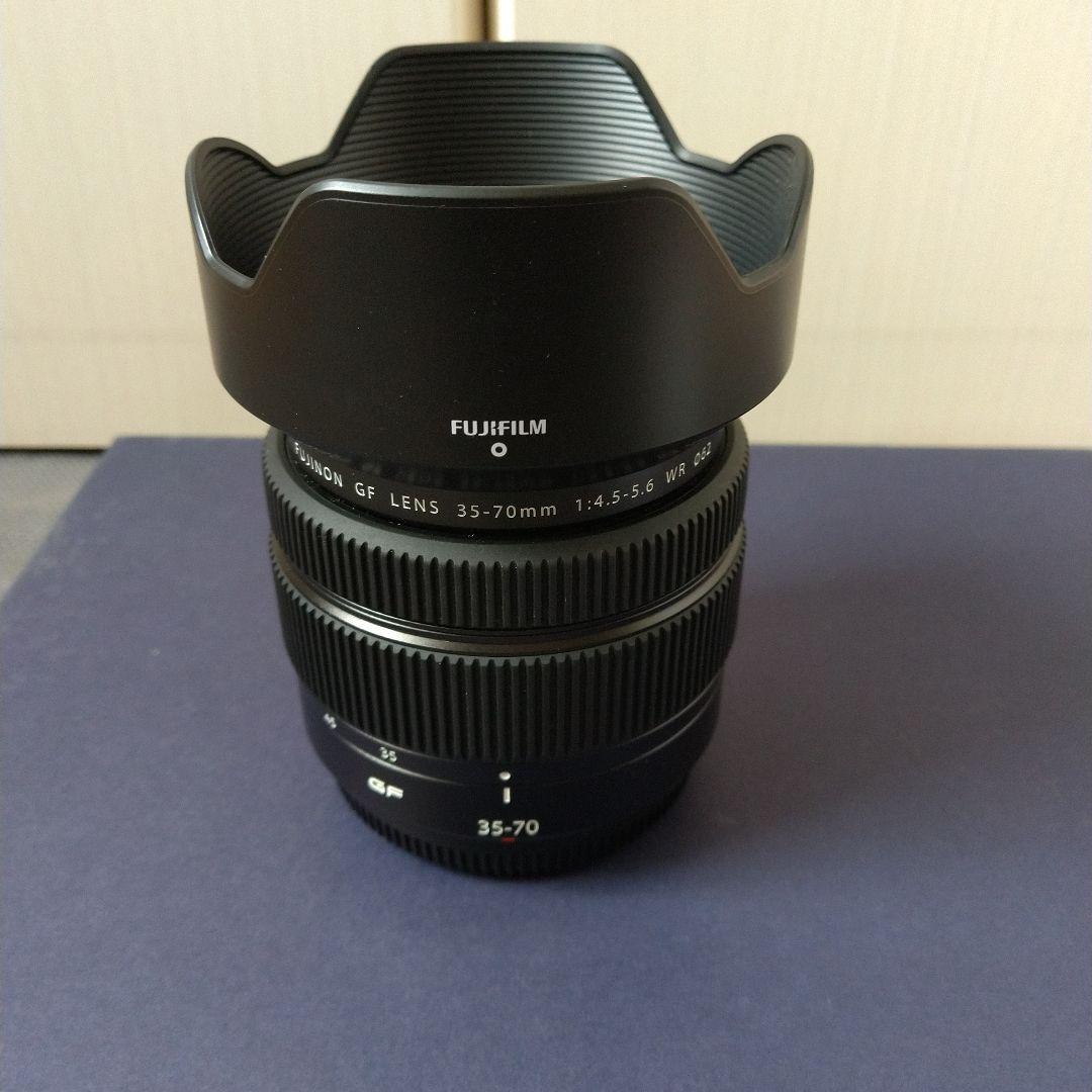 FUJIFILM GF 35-70mm F4.5-5.6 WRレンズ