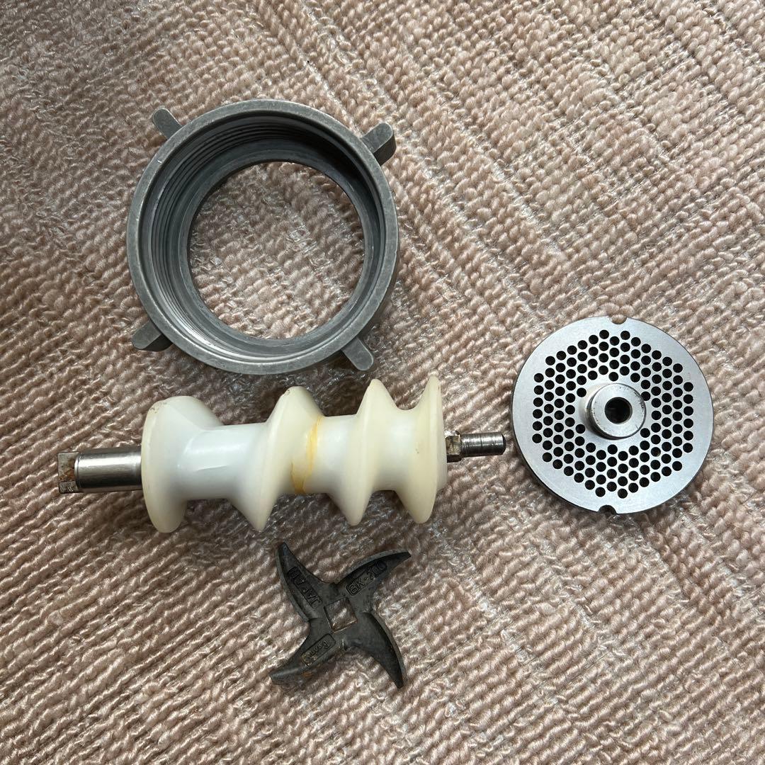 ボニー　BK220　キッチンミンサー　電動　ミンチ機　別売りチョッパー