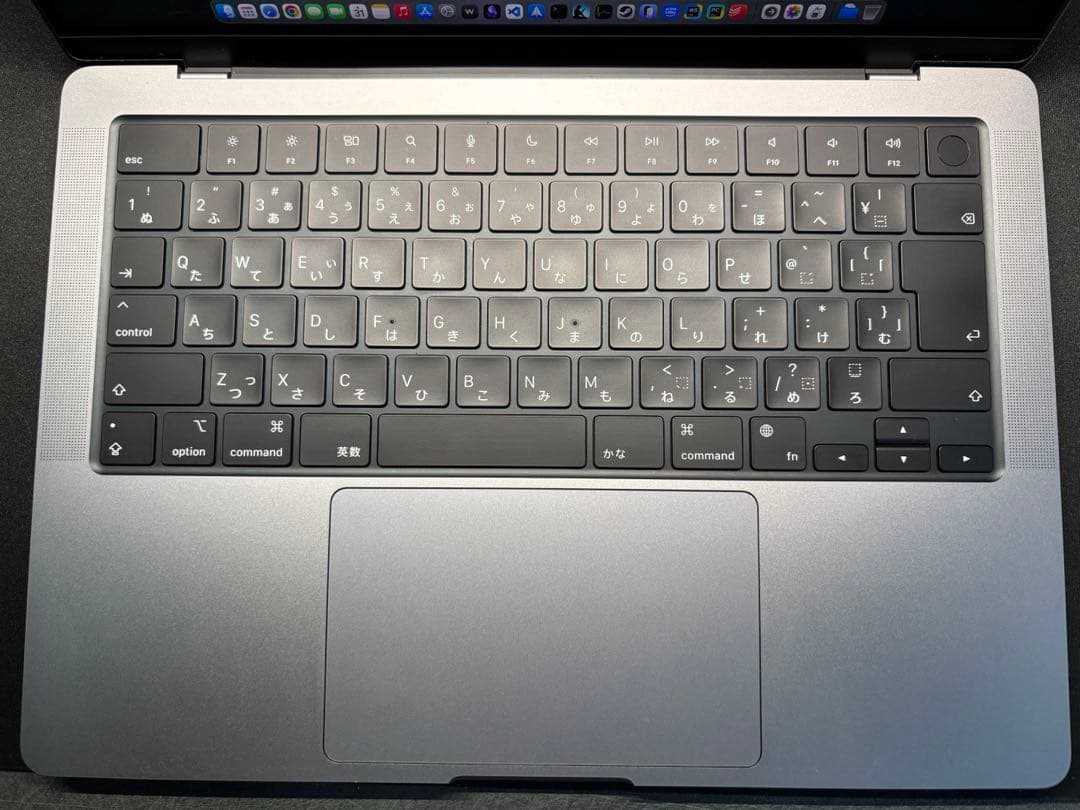 MacBook Pro M1Pro 14インチ 16G/512Gスペースグレイ