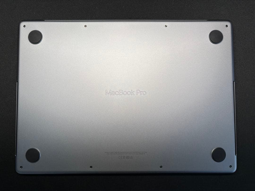 MacBook Pro M1Pro 14インチ 16G/512Gスペースグレイ