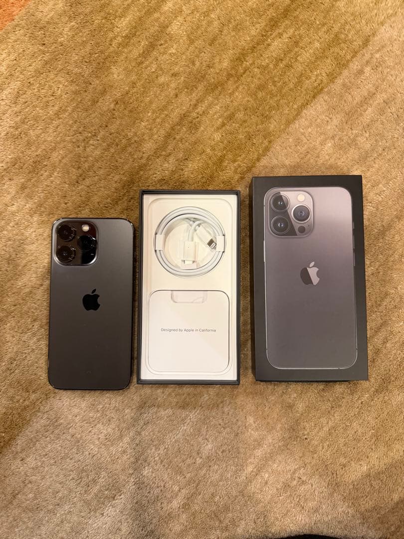 Apple iPhone 13 Pro 256g グラファイト