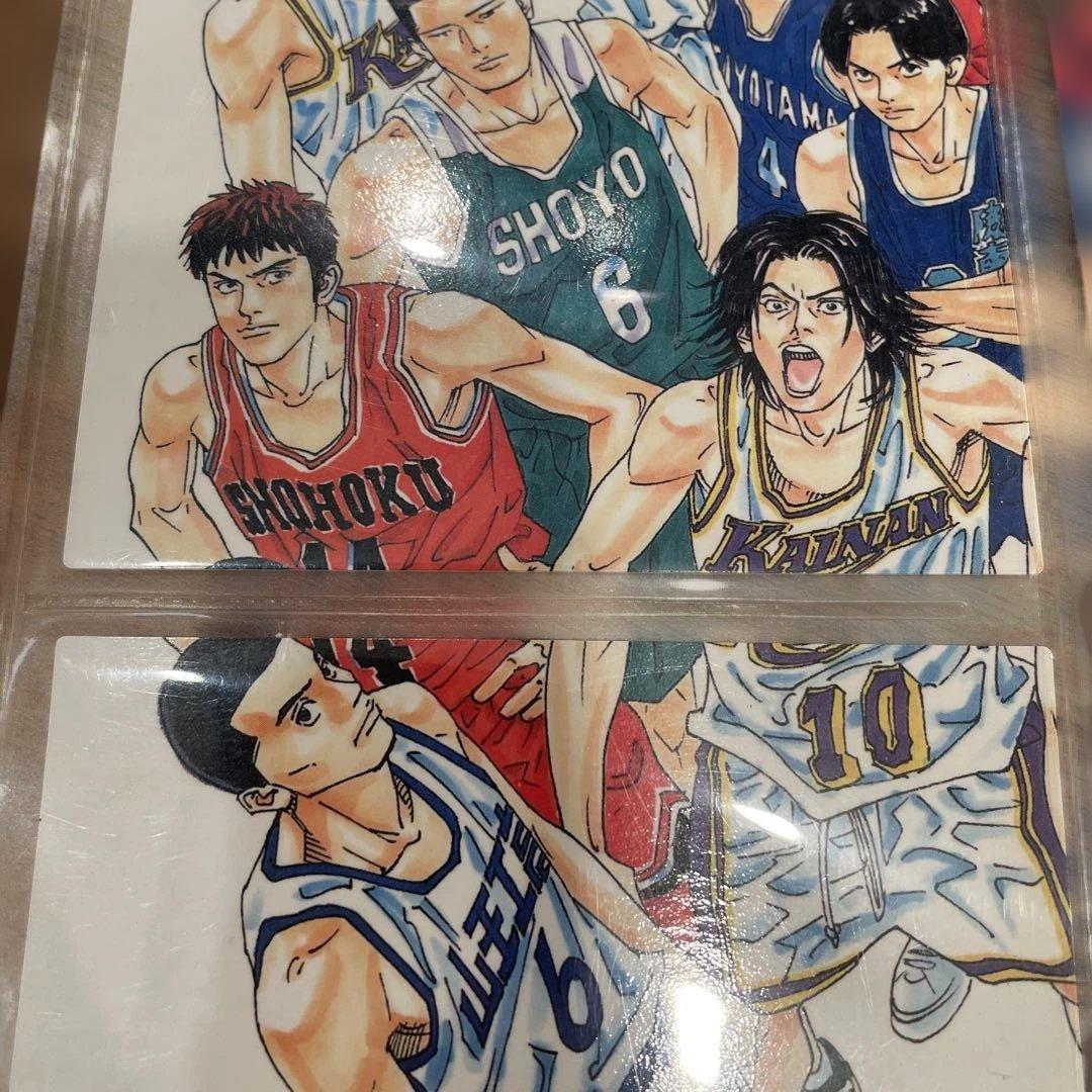 スラムダンク マスターズカード　1 2 4 5 6 8 9