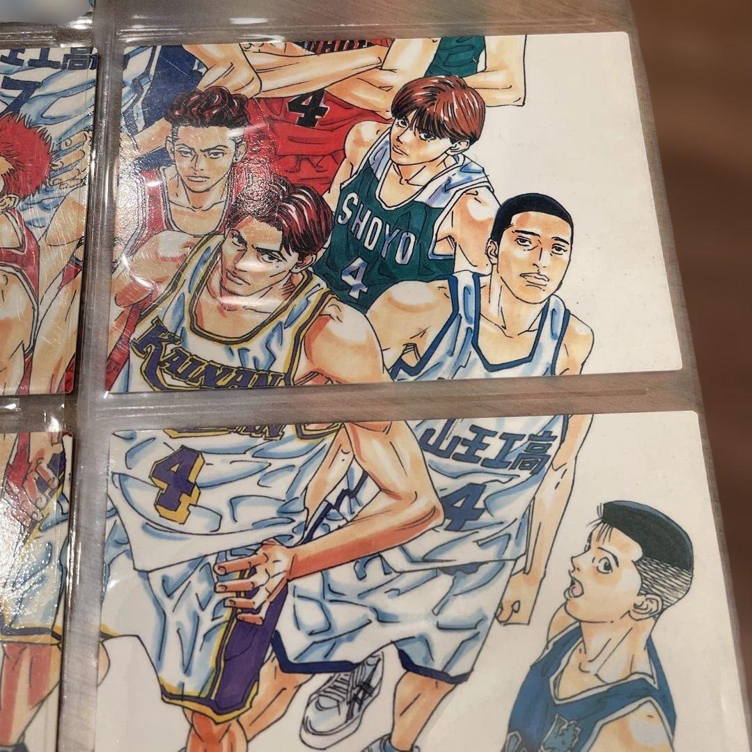 スラムダンク マスターズカード　1 2 4 5 6 8 9