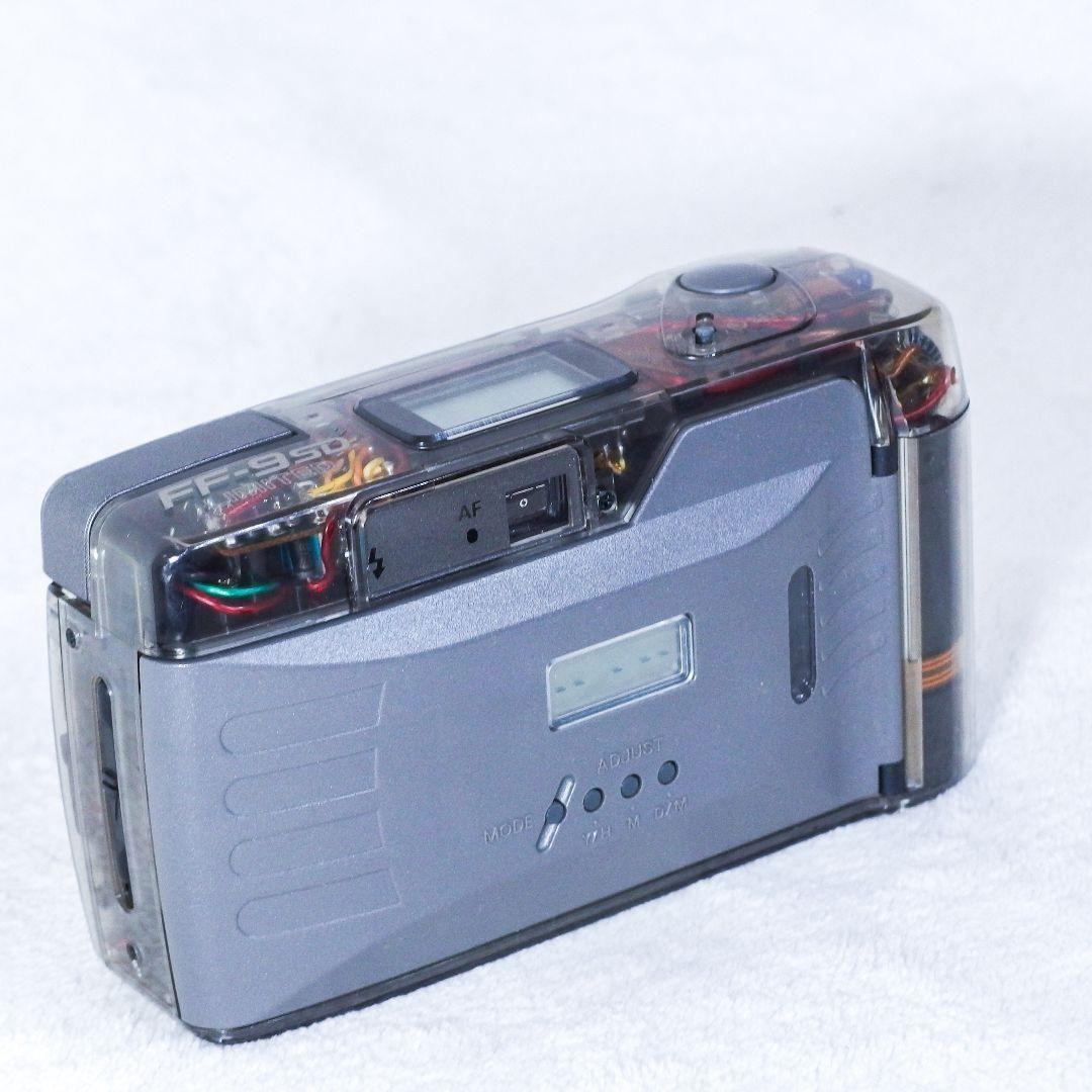 美品 動作確認 済 RICOH FF-9 SD LIMITED 限定2000台