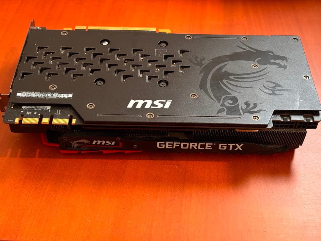 【GPU】GTX1080Ti msi グラボ グラフィックボード