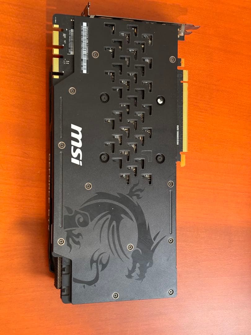 【GPU】GTX1080Ti msi グラボ グラフィックボード