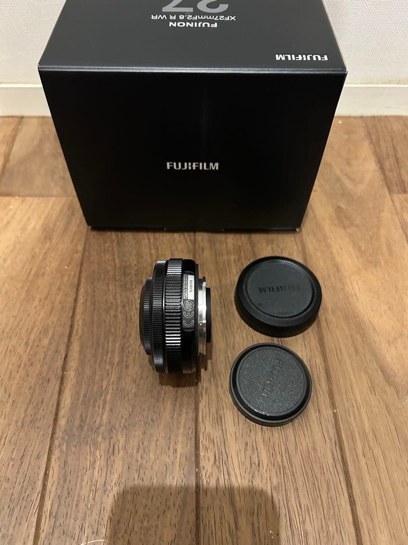 FUJIFILM フジフィルムレンズ XF 27mm F2.8 R W