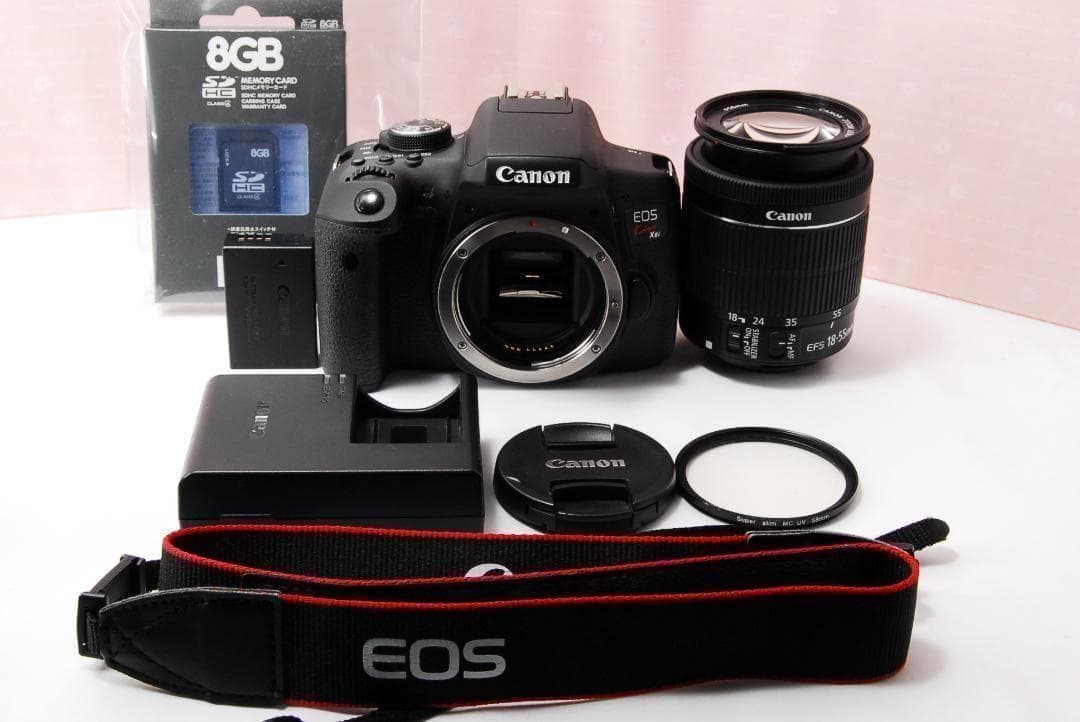 〓訳あり品〓キヤノン Canon EOS KISS X8i デジタル一眼レフ