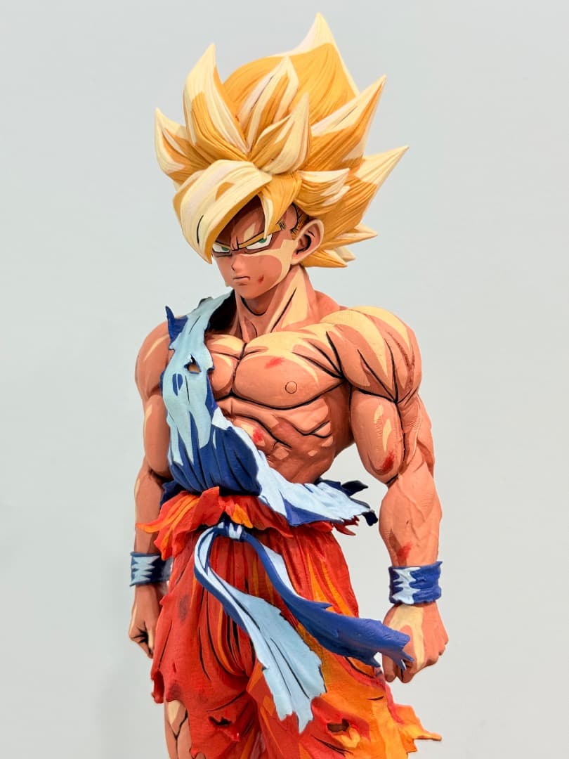 孫悟空 超サイヤ人2 SMSP リペイント マンガディメンションズ