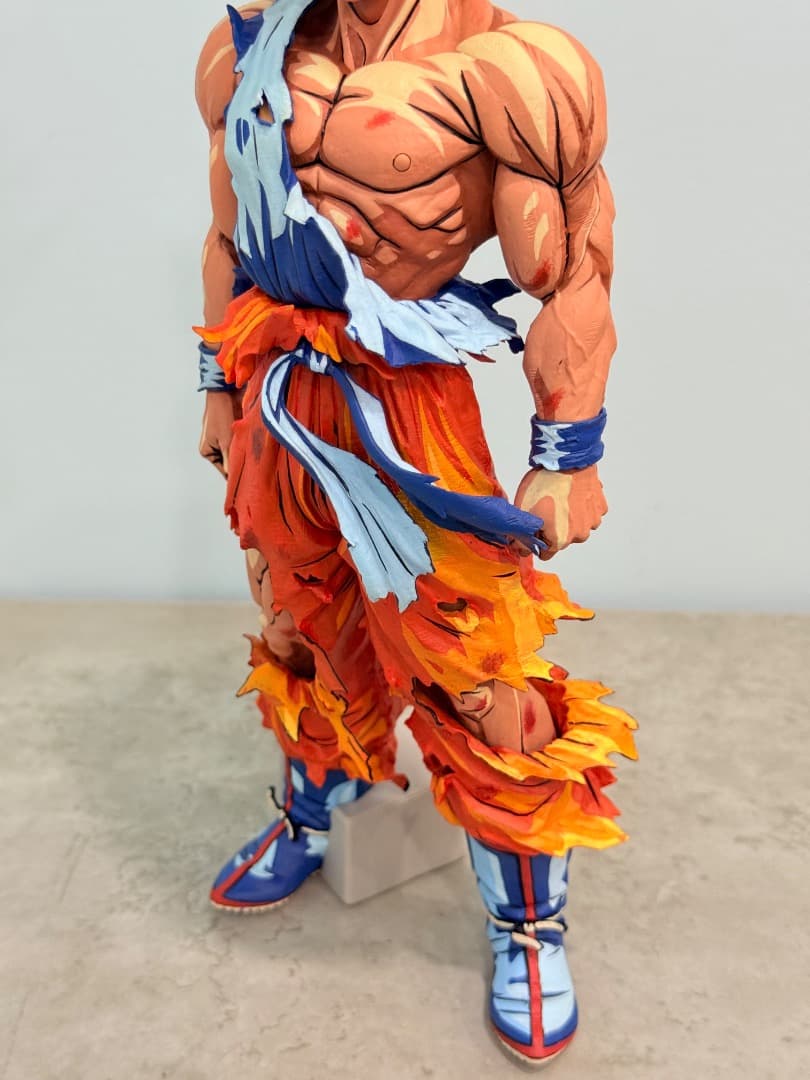 孫悟空 超サイヤ人2 SMSP リペイント マンガディメンションズ