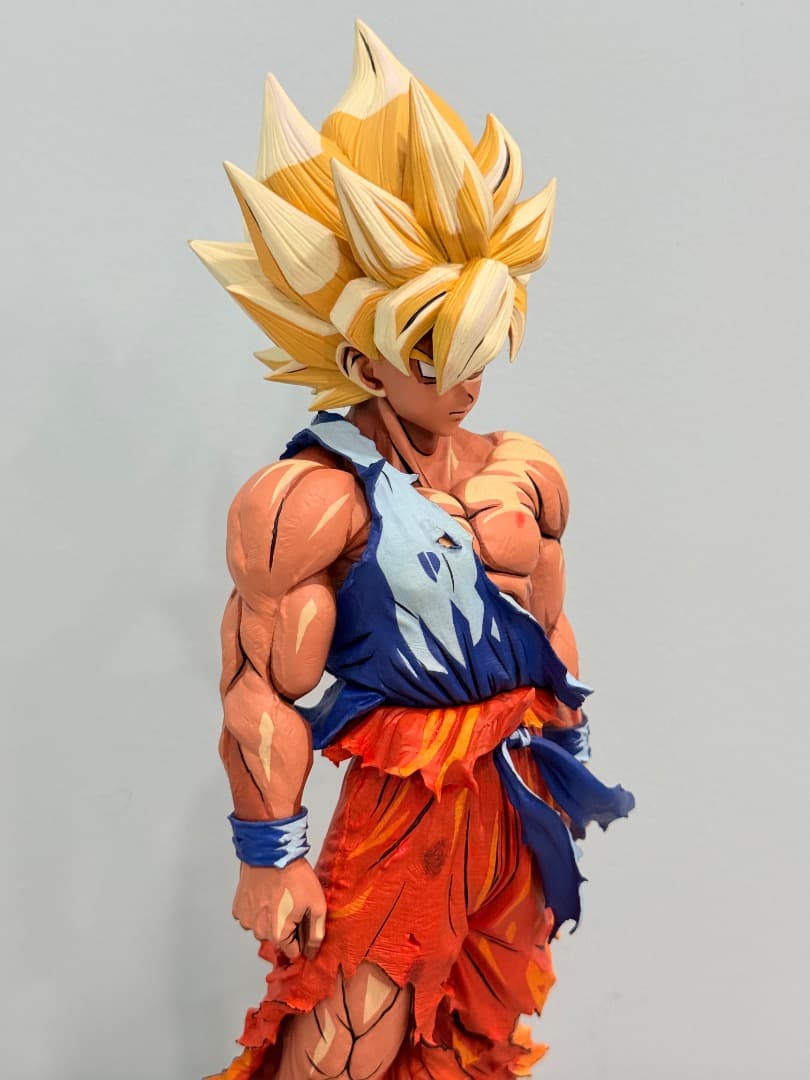 孫悟空 超サイヤ人2 SMSP リペイント マンガディメンションズ