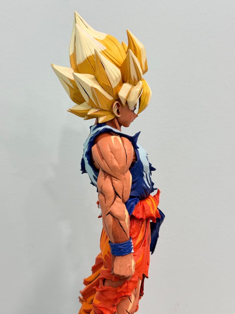 孫悟空 超サイヤ人2 SMSP リペイント マンガディメンションズ