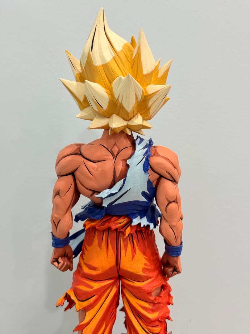 孫悟空 超サイヤ人2 SMSP リペイント マンガディメンションズ