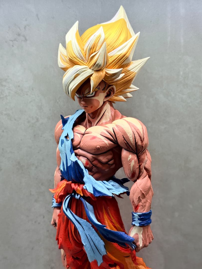 孫悟空 超サイヤ人2 SMSP リペイント マンガディメンションズ