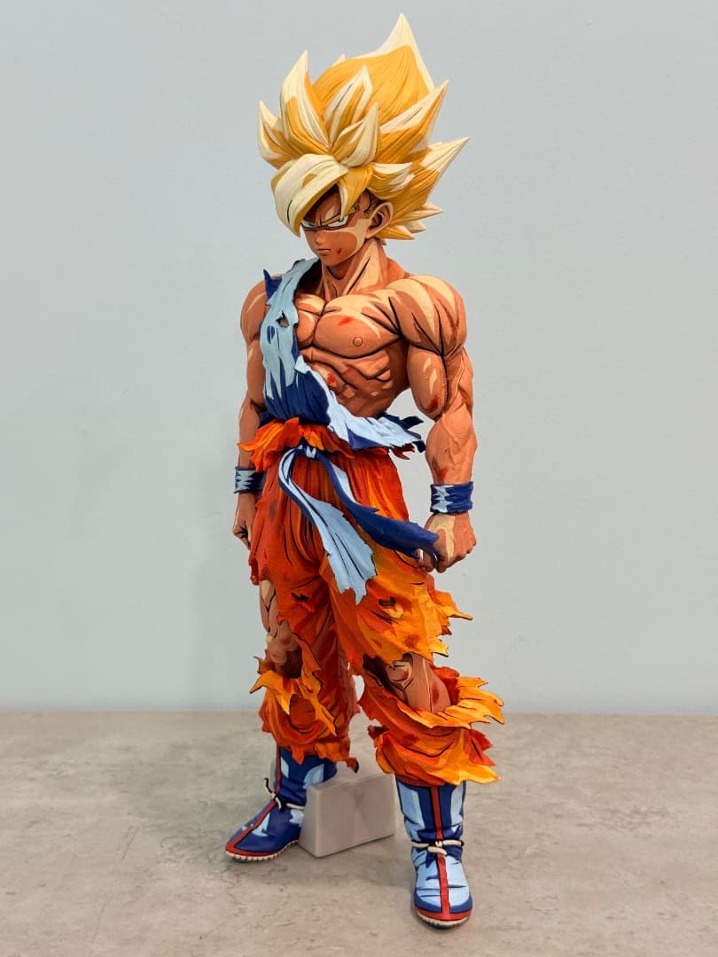 孫悟空 超サイヤ人2 SMSP リペイント マンガディメンションズ