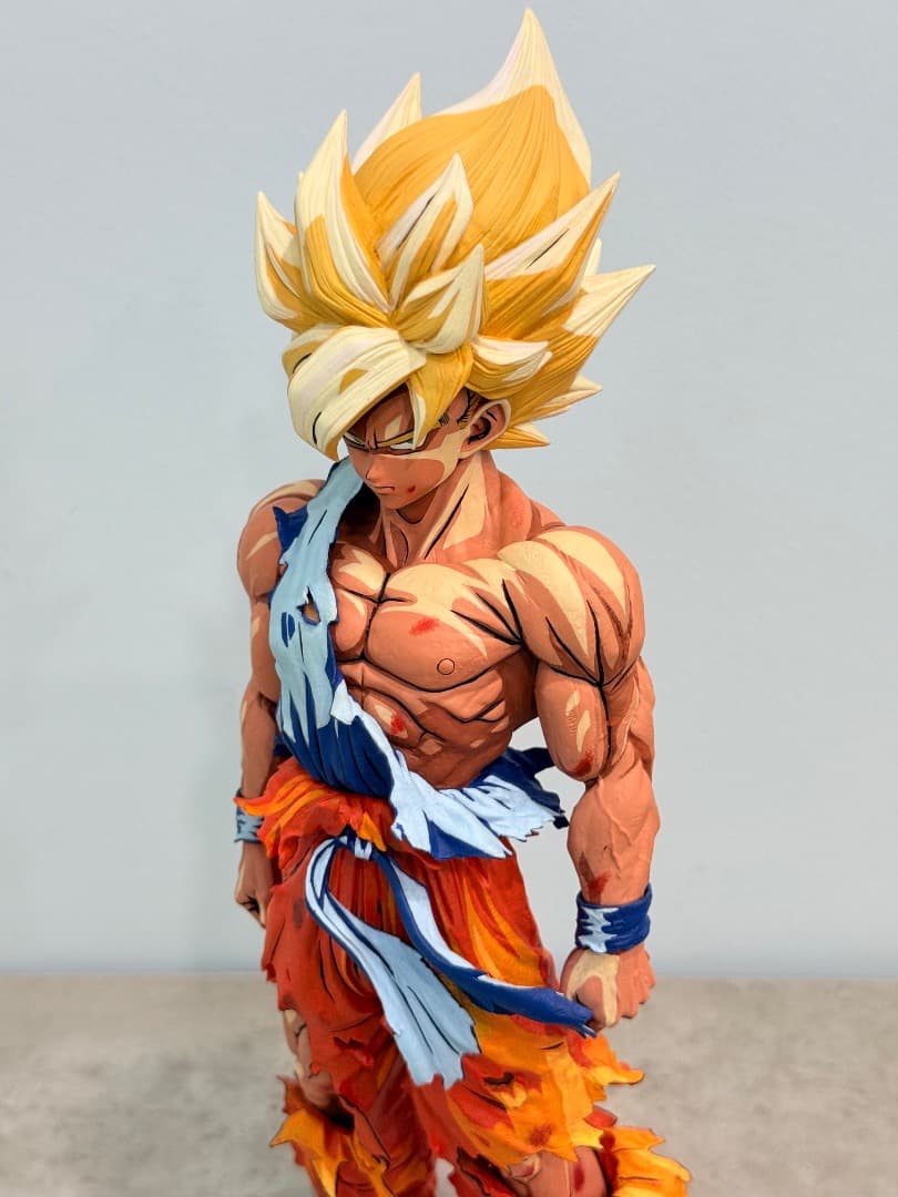 孫悟空 超サイヤ人2 SMSP リペイント マンガディメンションズ