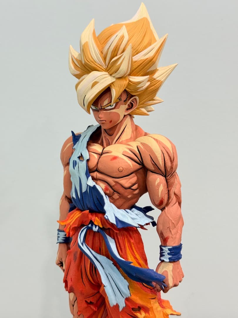 孫悟空 超サイヤ人2 SMSP リペイント マンガディメンションズ