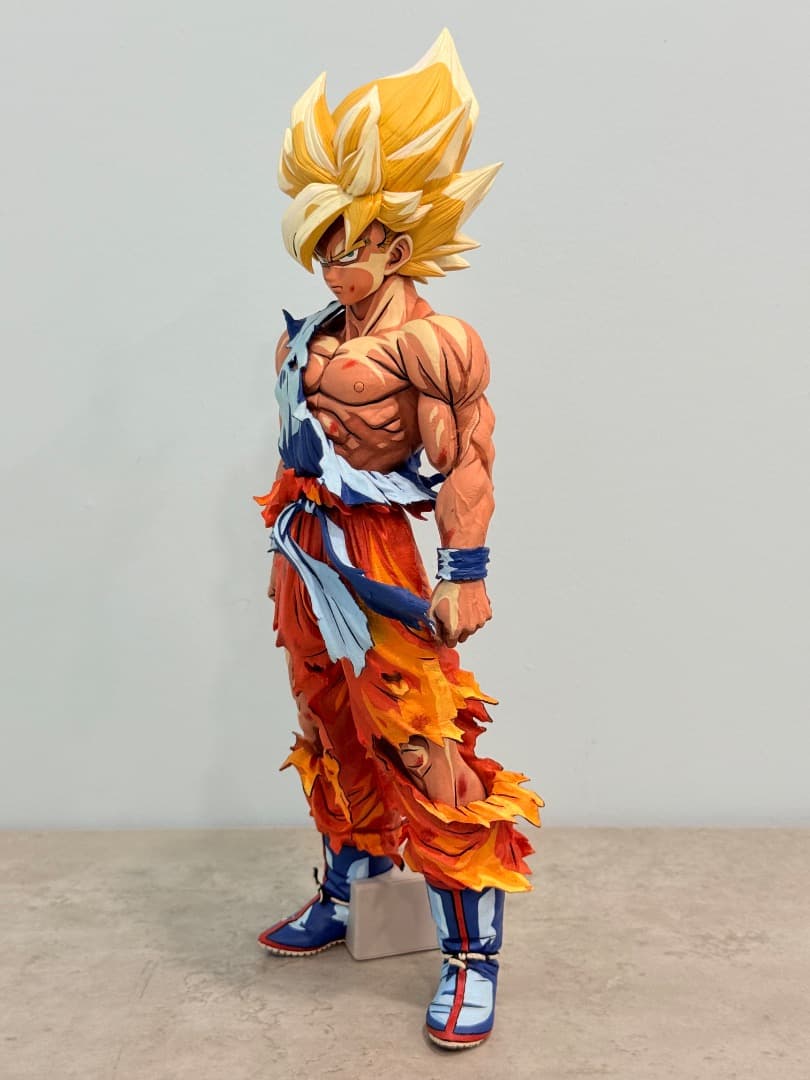 孫悟空 超サイヤ人2 SMSP リペイント マンガディメンションズ