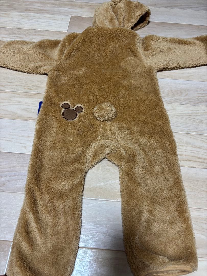 12日限定価格　公式 ダッフィー　シェリーメイ カバーオール 90サイズ