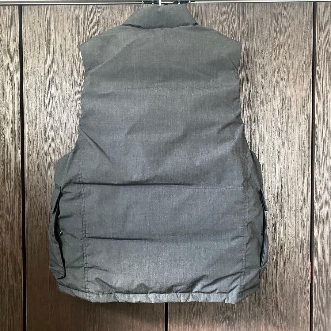 M*8様 NANGA HINOC DOWN VEST ヒノックダウンベスト(Sサ