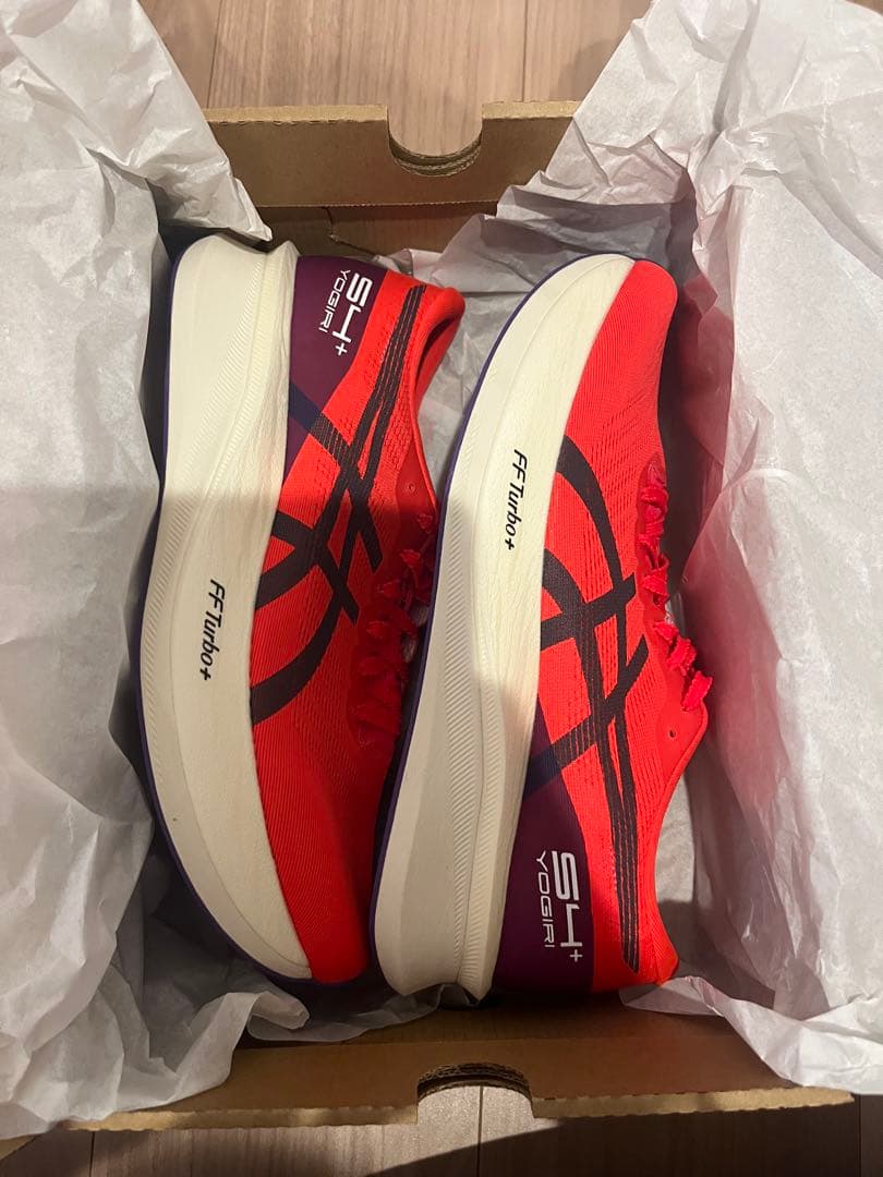 【新品 未使用】asics S4+YOGIRI 27.5cm s4+yogiri